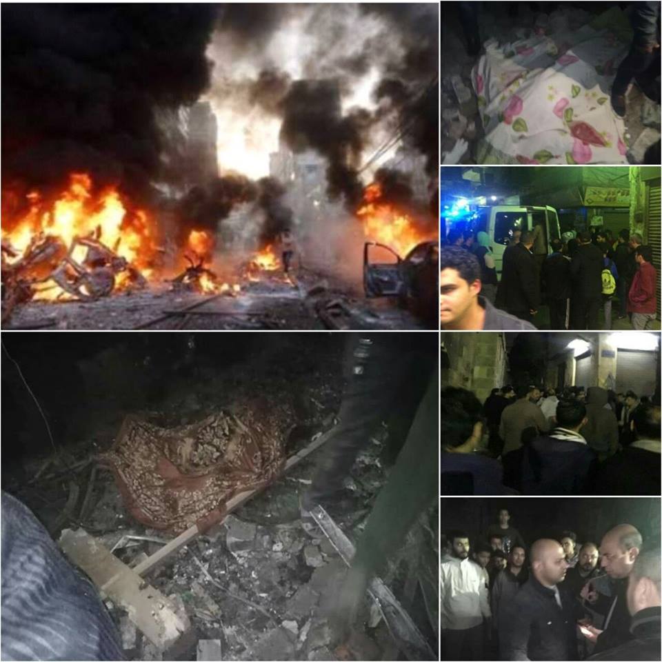 تفجير الدرب الأحمر