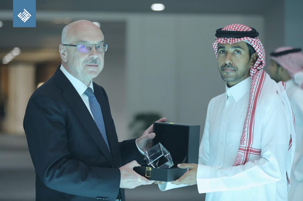د. منصور الشمري الأمين العام للمركز العالمي لمكافحة الفكر المتطرف