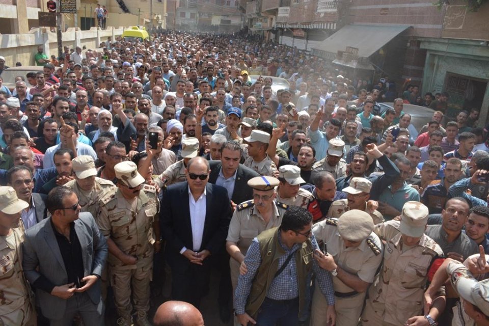 جنازة مساعد أول بسام نجيب 