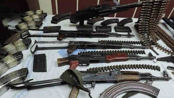 ضبط اسلحة
