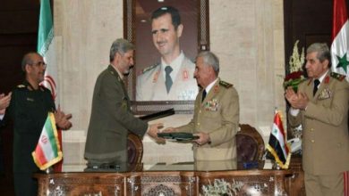 ايران - سوريا