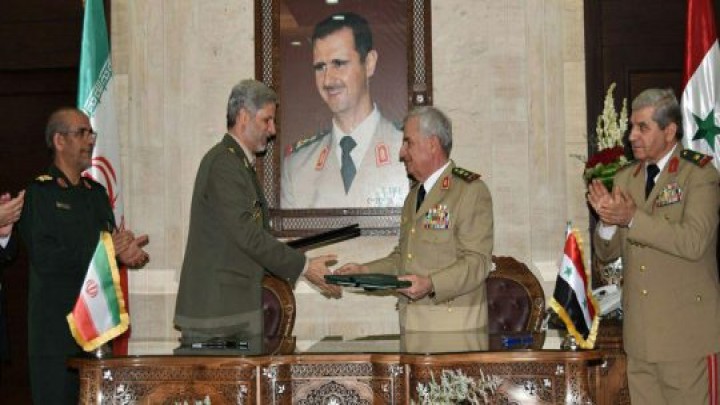 ايران - سوريا