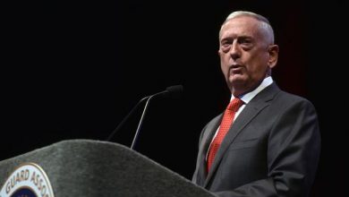 وزير الدفاع الامريكي