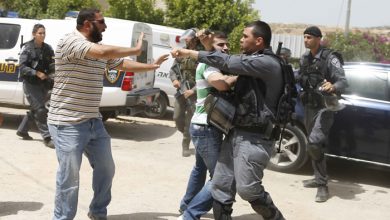 اعتقال فلسطينيين