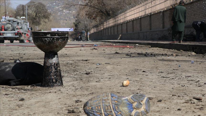 تفجير افغانستان أرشيفية