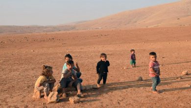 استبعاد سكان فلسطين