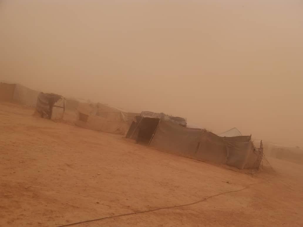 مخيم الركبان