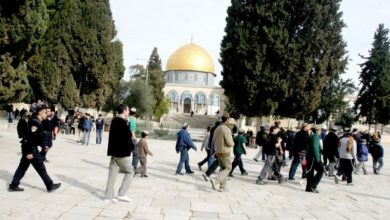 اقتحام المسجد الأقصى