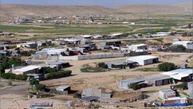 مخطّط إسرائيلي للتهجير