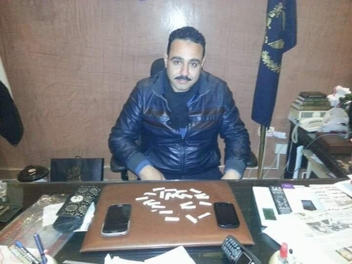 أمين شرطة محمود أبو اليزيد