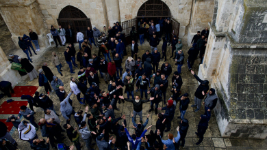 اعتقال فلسطين