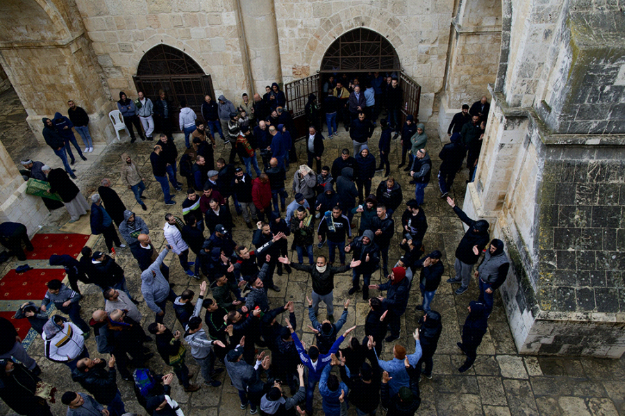 اعتقال فلسطين