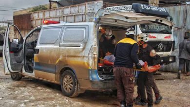 خان شيخون - قصف