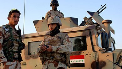 القوات العراقية