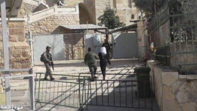 اعتقال الفتاة اسراء ابو سنينة