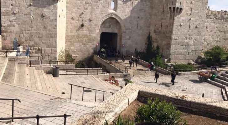 باب العامود