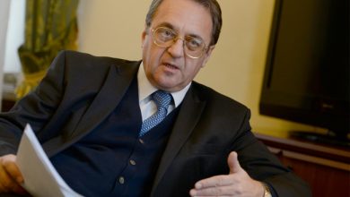 وزير الخارجية الروسي