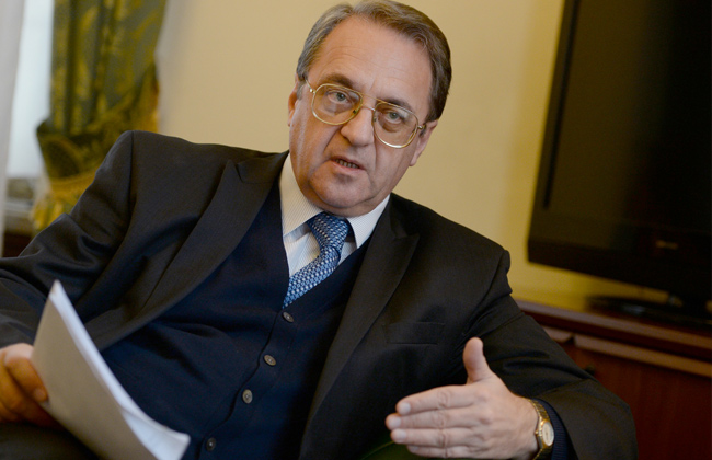 وزير الخارجية الروسي