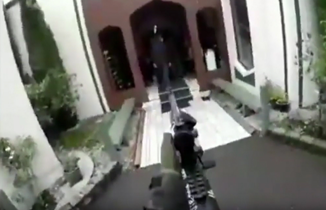 هجوم نيوزيلاندا