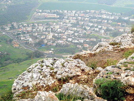 هضبة الجولان