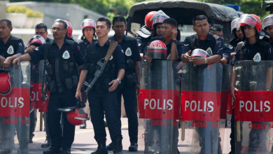 القوات الماليزية