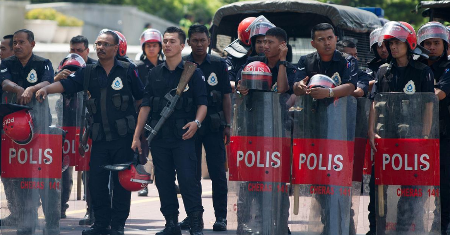 القوات الماليزية