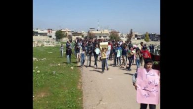 مظاهرت درعا