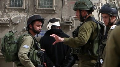 اعتقال فلسطيني