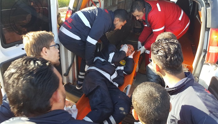 اصابات فلسطين