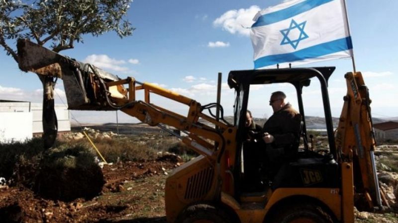 جرافات جيش الاحتلال