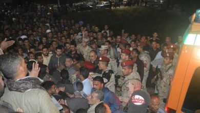 جثمان الشهيد"طه علي"