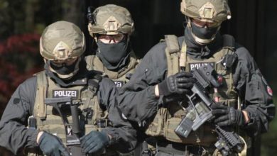 القوات الالمانية