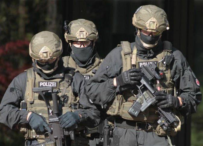 القوات الالمانية