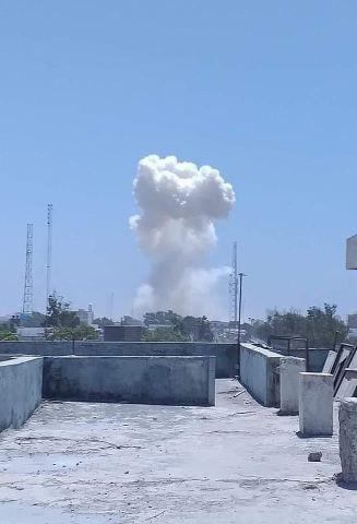 هجوم الصومال