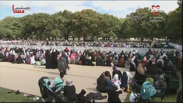 مراسم التشييع الشعبي لضحايا الحادث الإرهابي