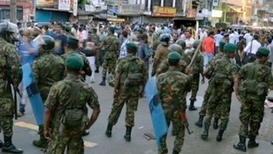 الشرطة في سريلانكا