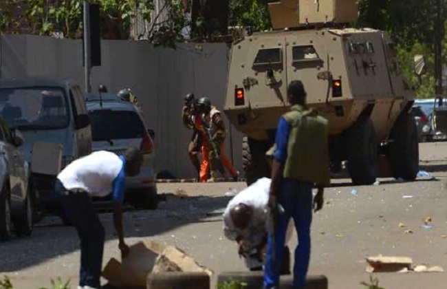 هجوم على كنيسة بشمال بوركينا فاسو