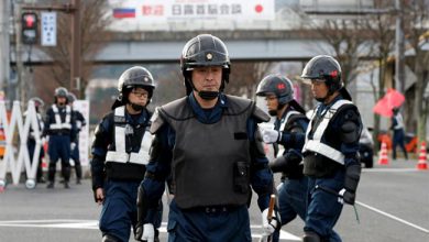 حادث طعن اليابان