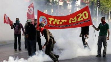 مظاهرات تركيا