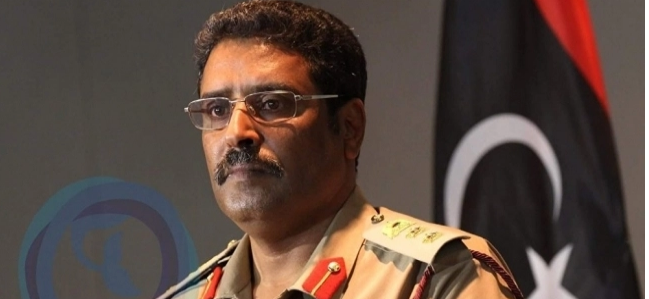العميد أحمد المسماري