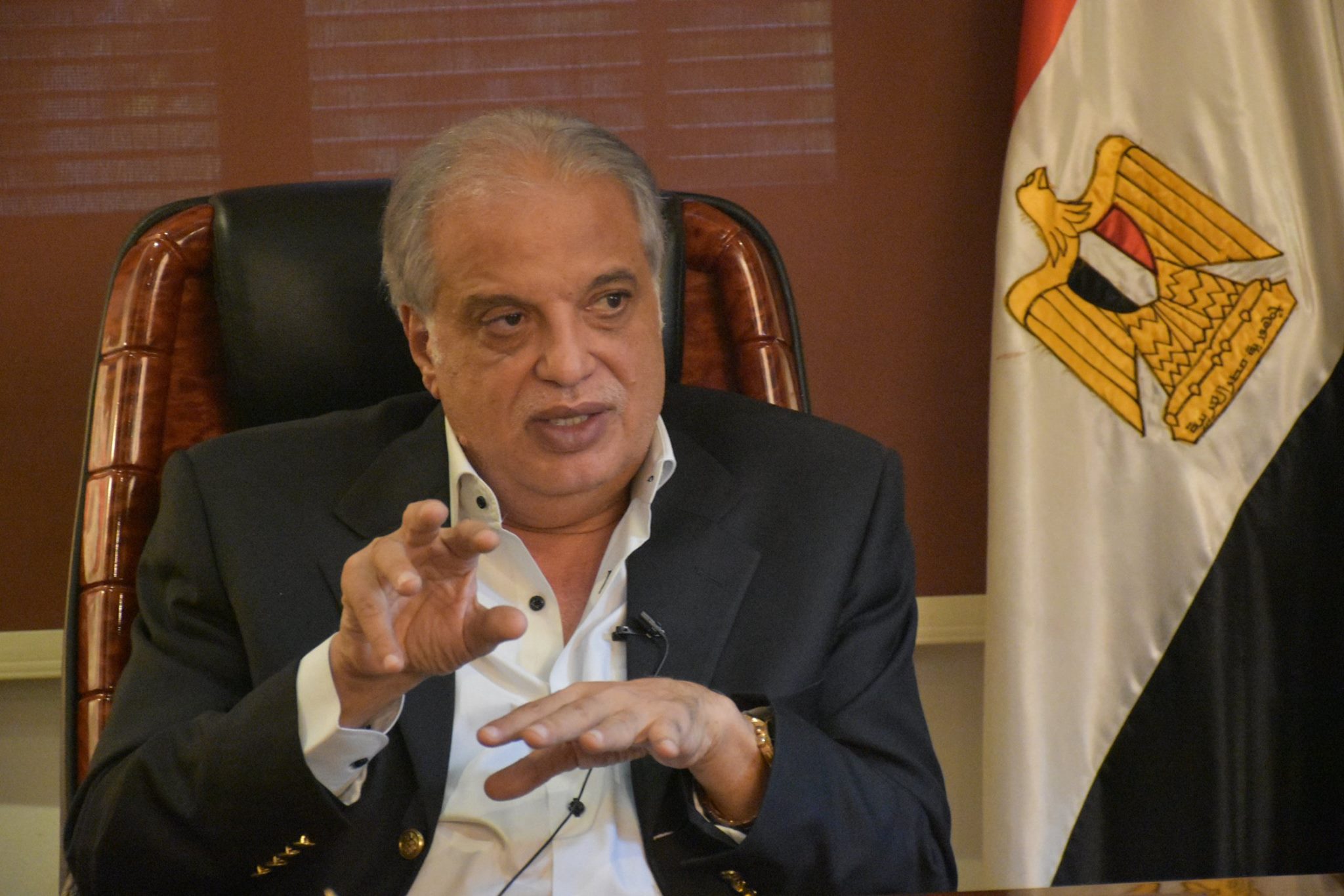 اللواء عبد الحميد خيرت وكيل جهاز أمن الدولة الأسبق، ورئيس المركز المصري للدراسات