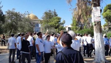 اقتحام الأقصى