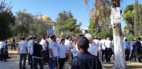 اقتحام الأقصى