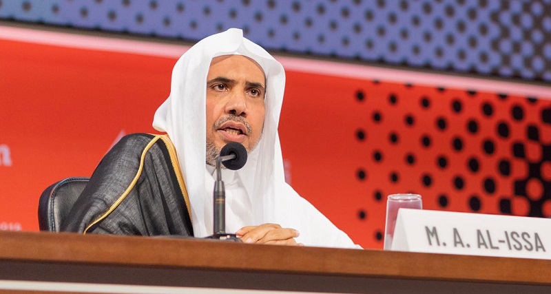 العيسى: التطرف لم تختص به فئة دون غيرها بدليل أحداث "كرايستشرش" و"كولمبو"