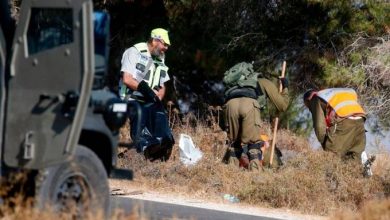 بالصور.. مقتل مجندة إسرائيلية وإصابة مستوطنين بعملية في رام الله