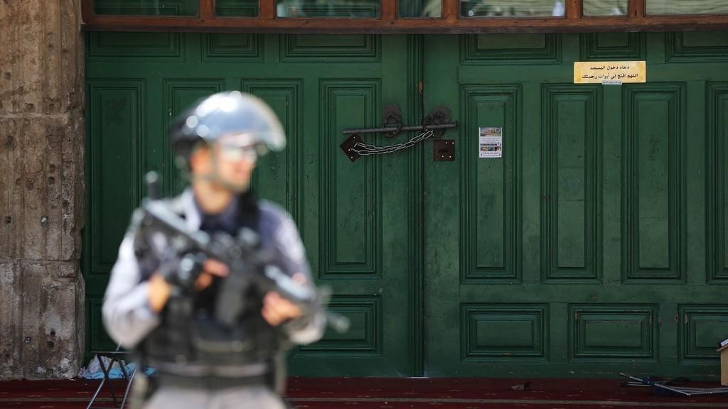 اقتحامات المسجد الأقصى