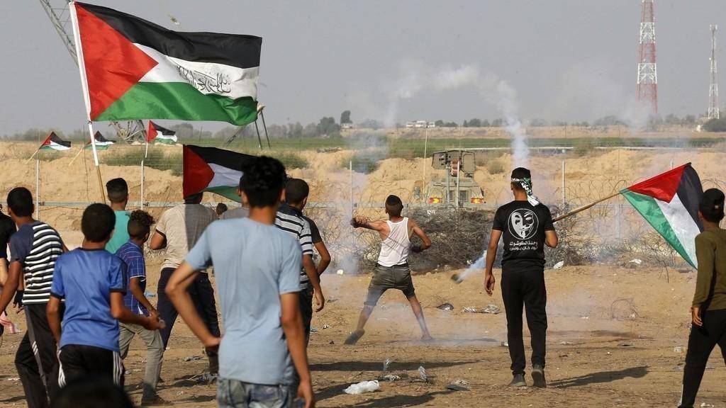 مظاهرات فلسطين