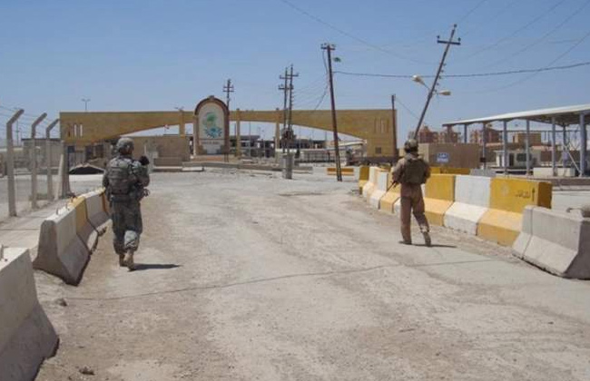 معبر البوكمال