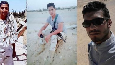 شهداء الشرقية الثلاث