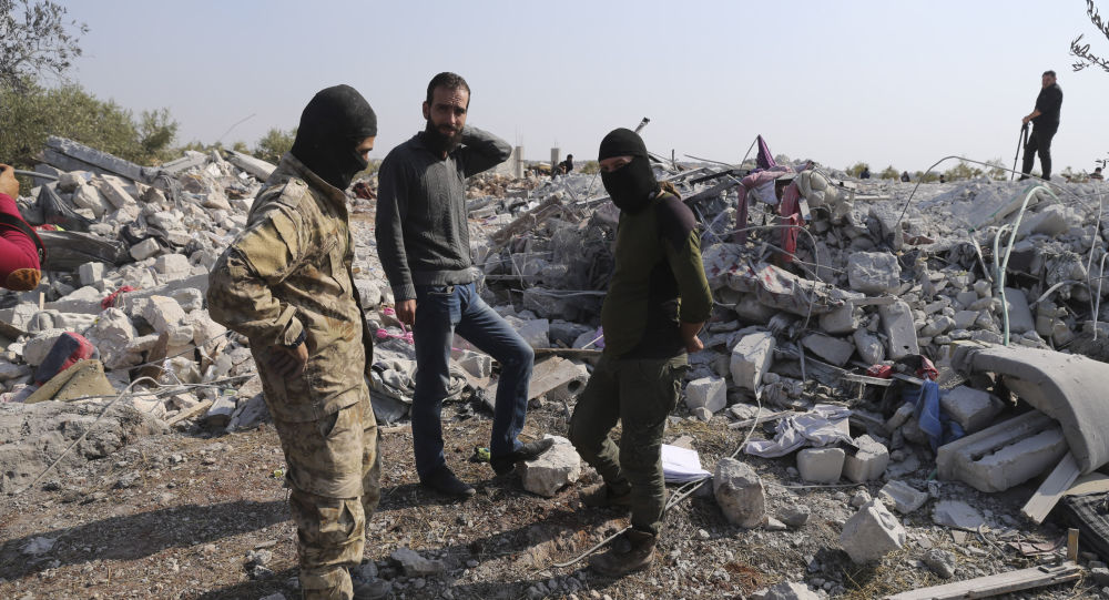 الموقع الذي قتل فيه البغدادي